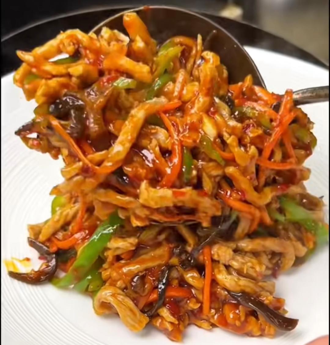 鱼香肉丝