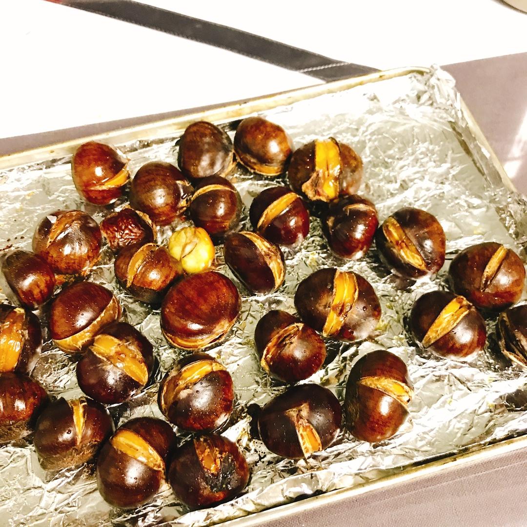 糖烤栗子（烤箱版）