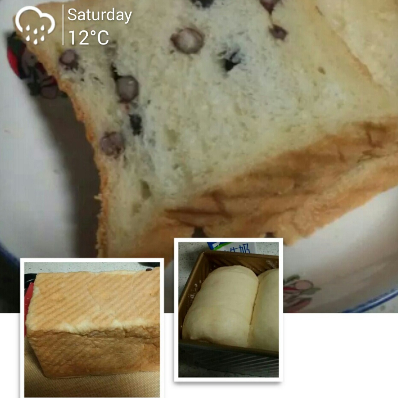 面包机版蔓越莓吐司