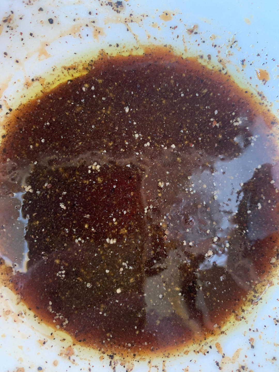 好吃到爆炸的蔬菜沙拉油醋汁（自制版）