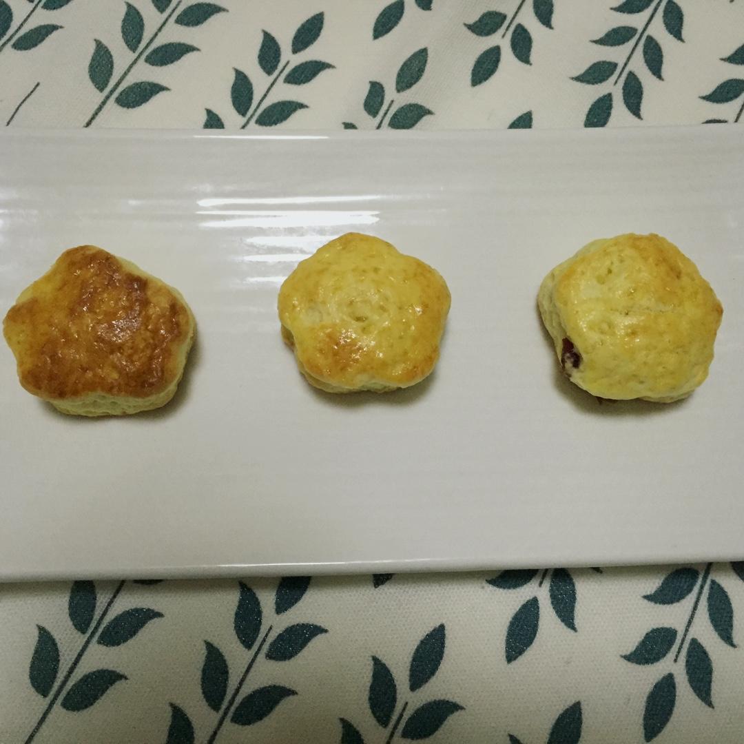 蔓越莓司康