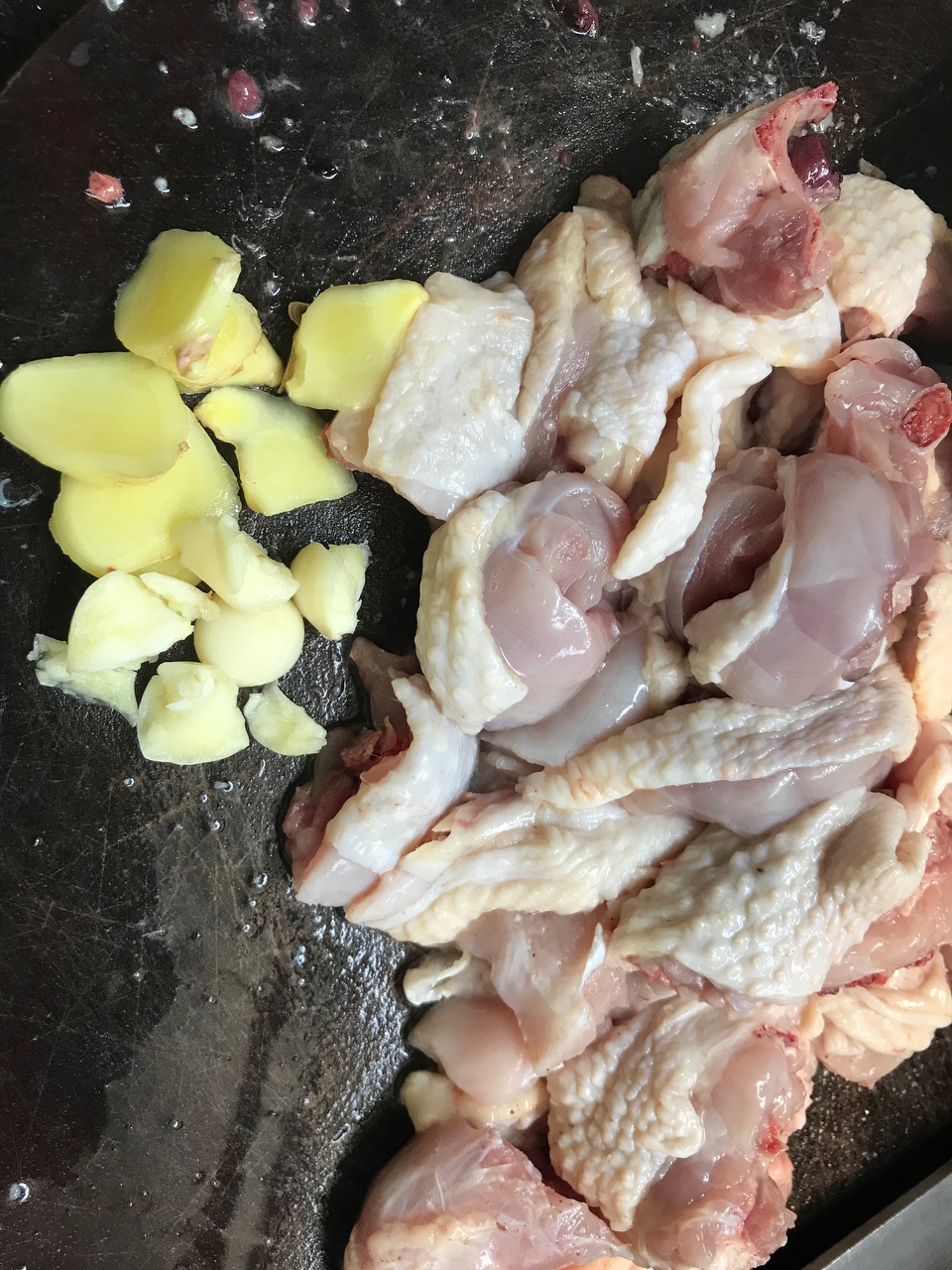 栗子焖鸡的做法 步骤6