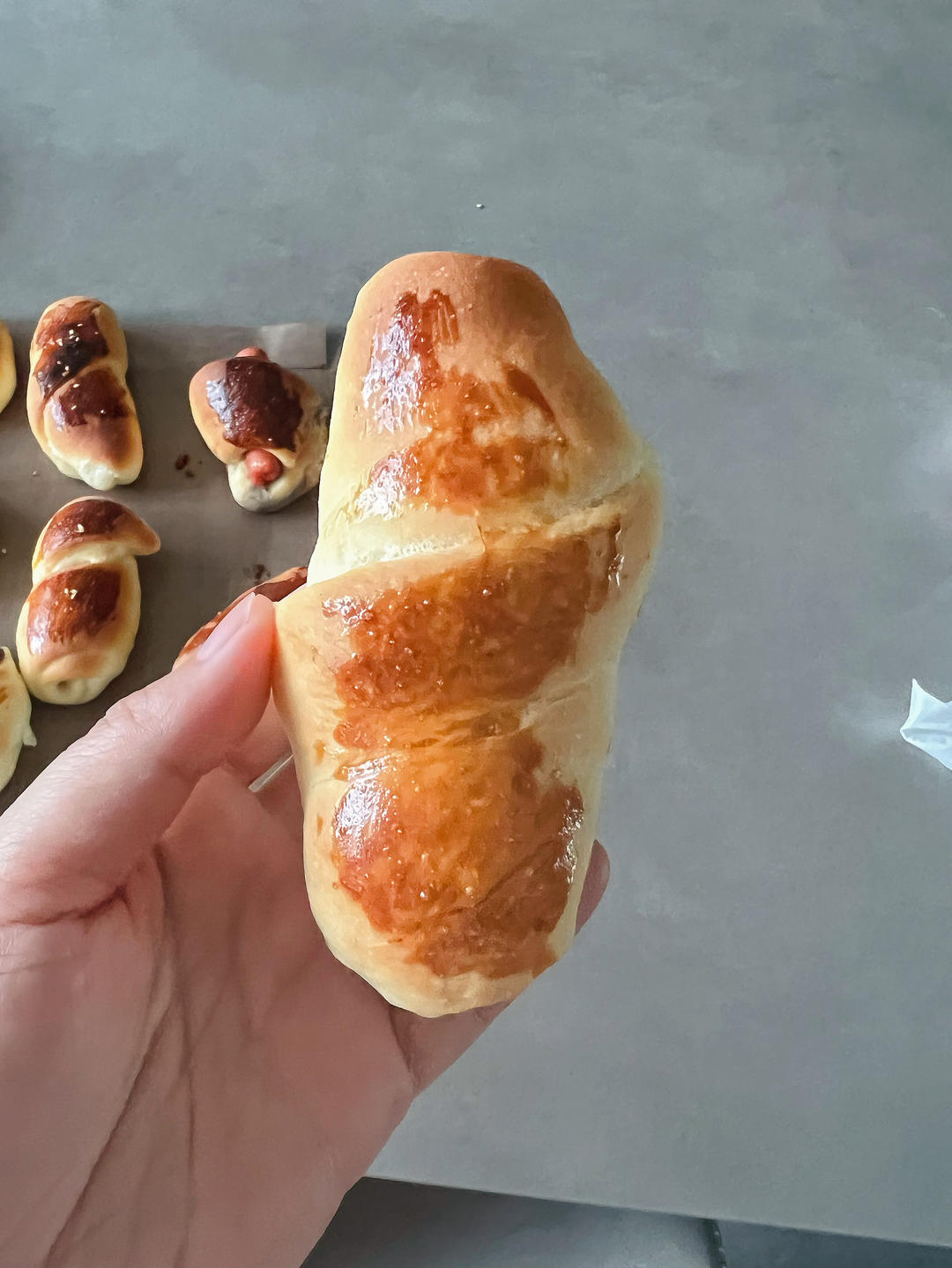 热狗卷/香肠面包卷