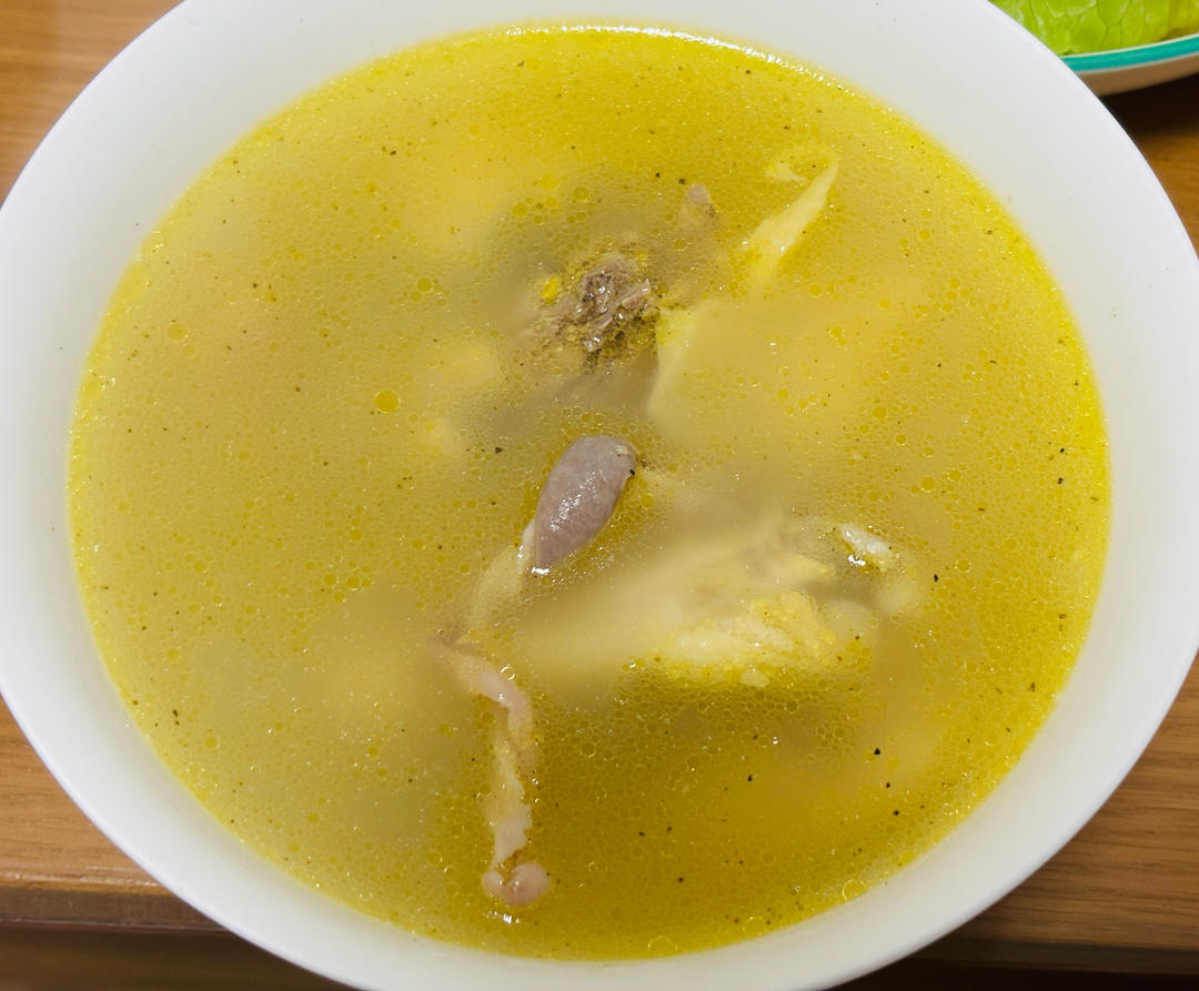 老公大赞的猪肚鸡！小复杂版