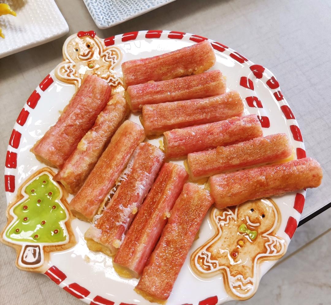 蛋与蟹柳的结合㊙️好吃到爆‼️上桌秒光