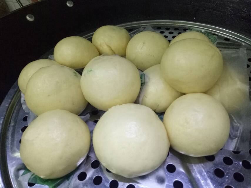 莲蓉包