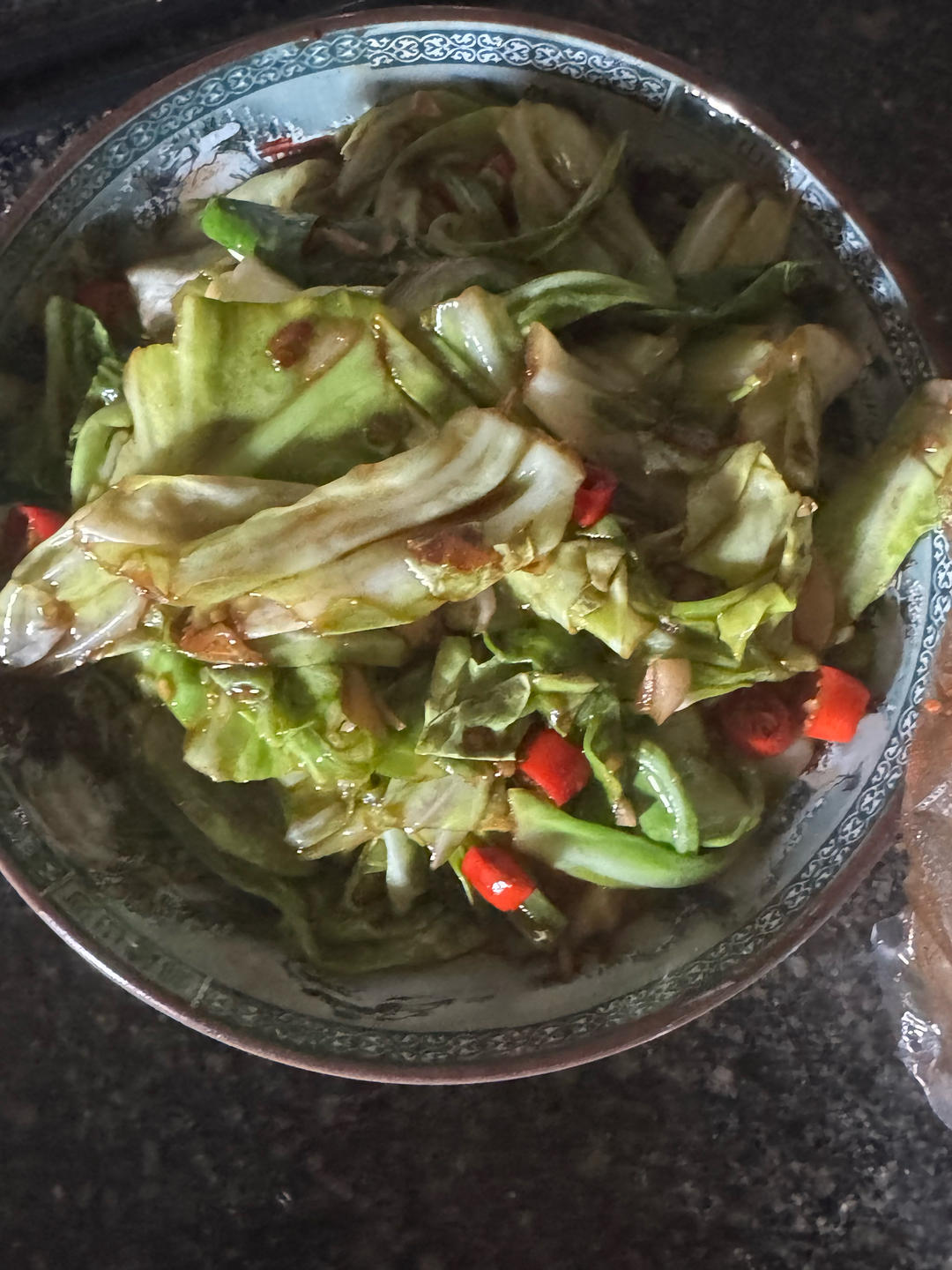 ㊙️巨好吃的干煸手撕包菜～酸辣开胃又下饭