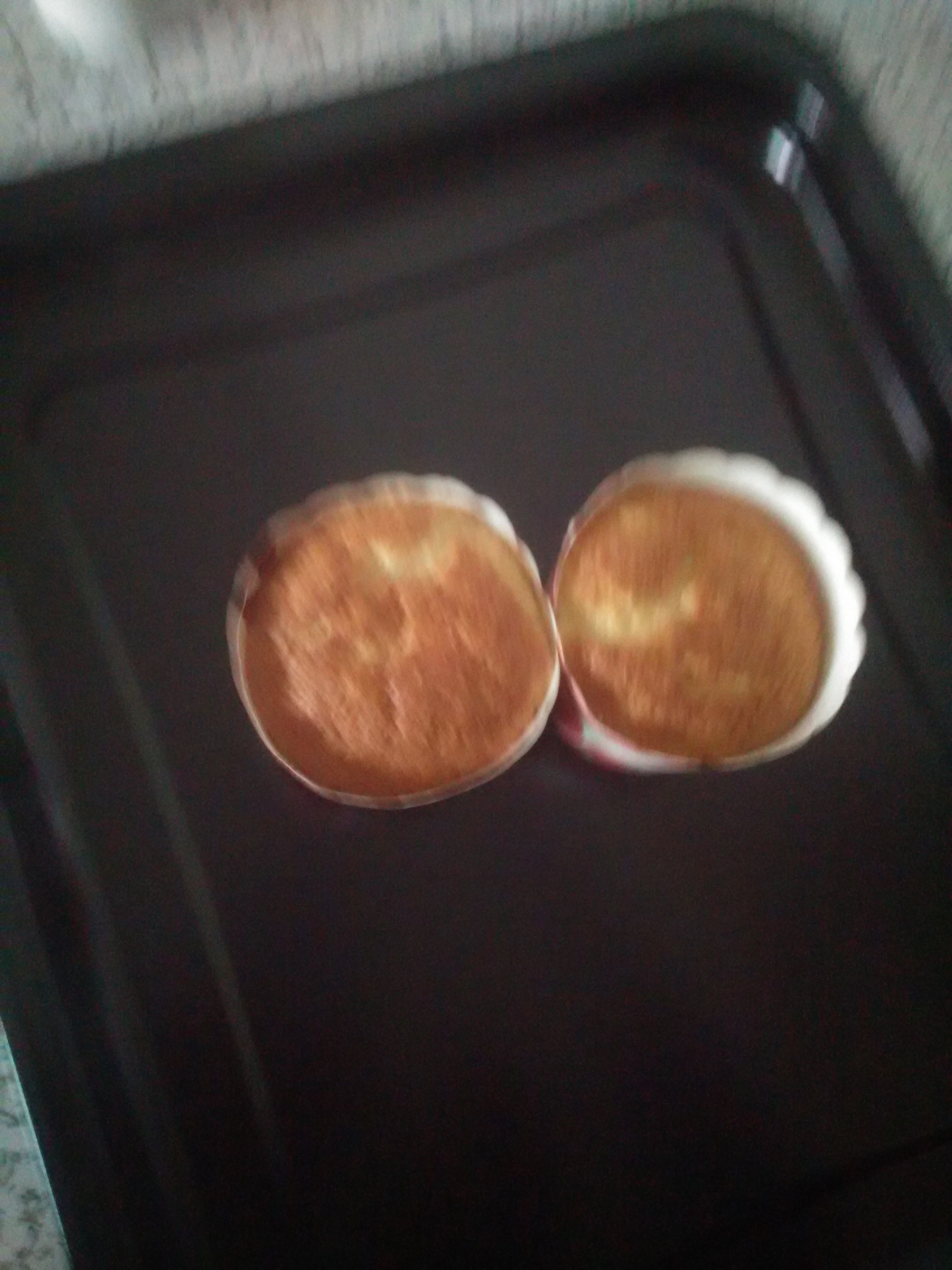 不会回缩的纸杯蛋糕--海氏烤箱定制