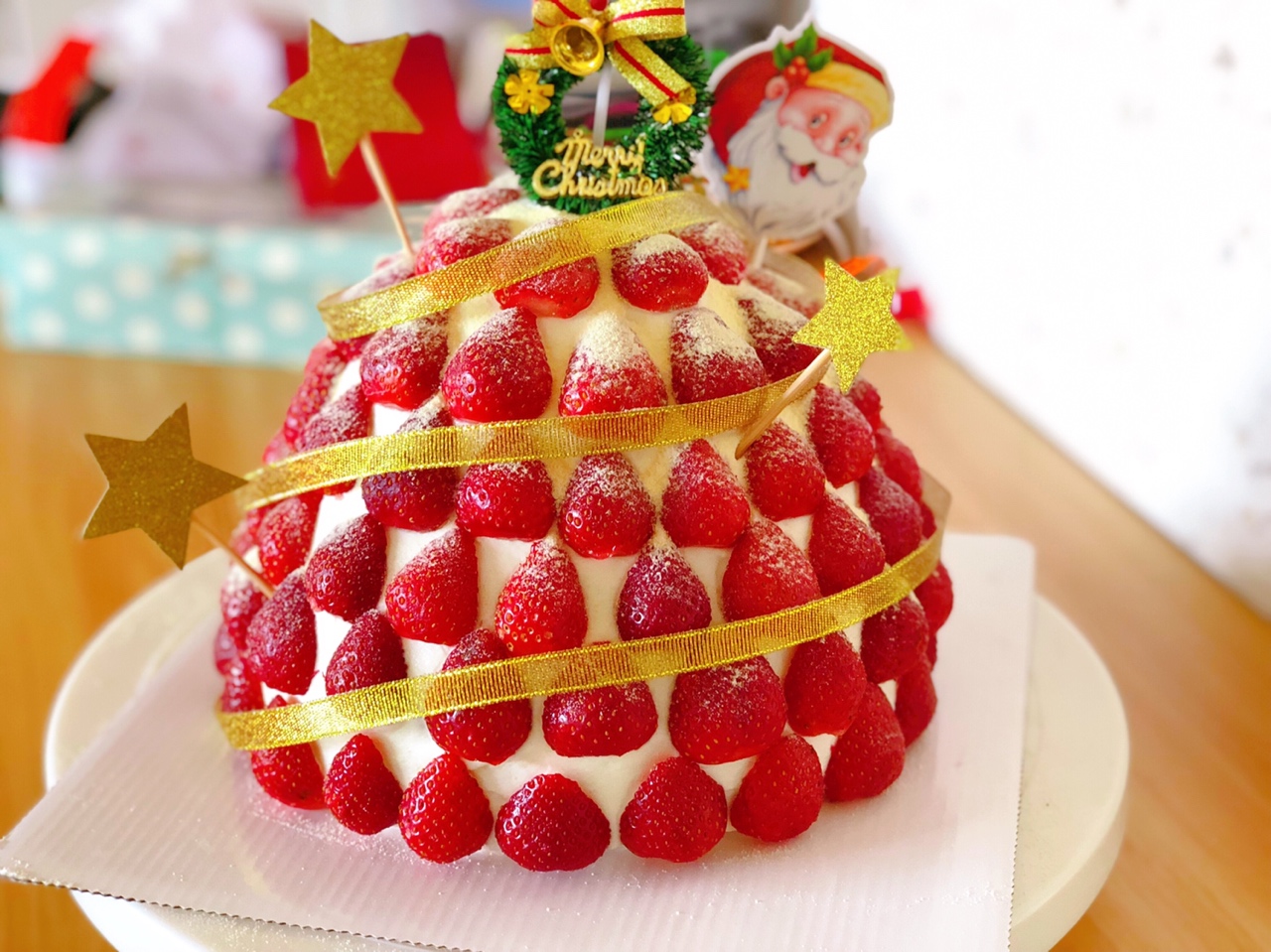 草莓塔蛋糕
