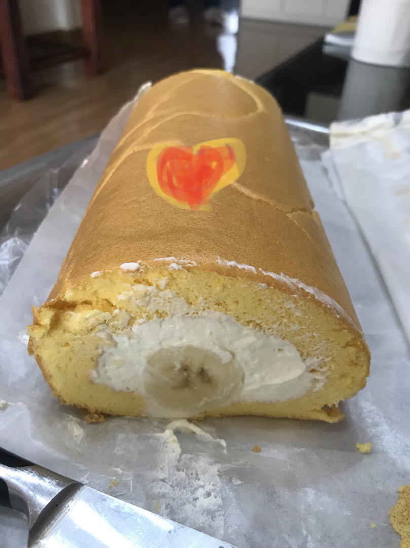 蛋糕卷这样做‼️不掉皮不开裂（小视频食谱）