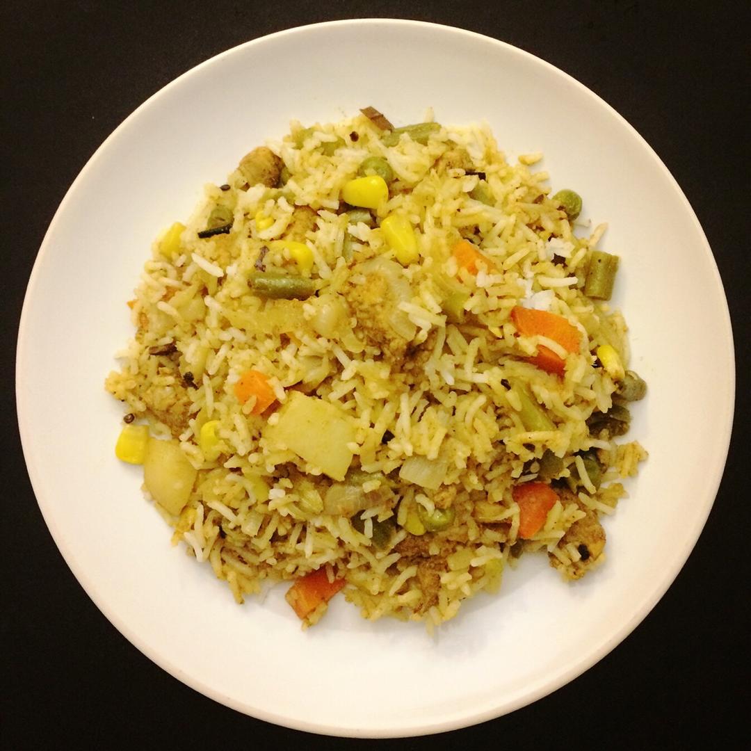 印度比尔亚尼菜(Biryani)