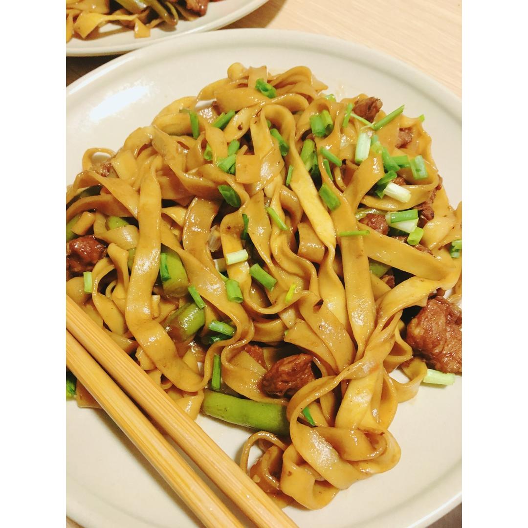 豆角焖面