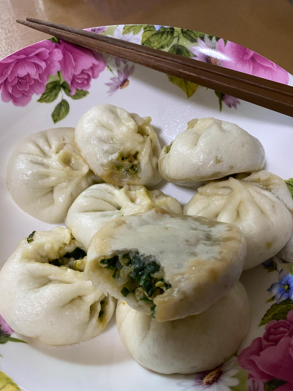 揉面十分钟——刀切馒头朴素做法