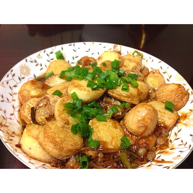 超级下饭菜--金针菇日本豆腐