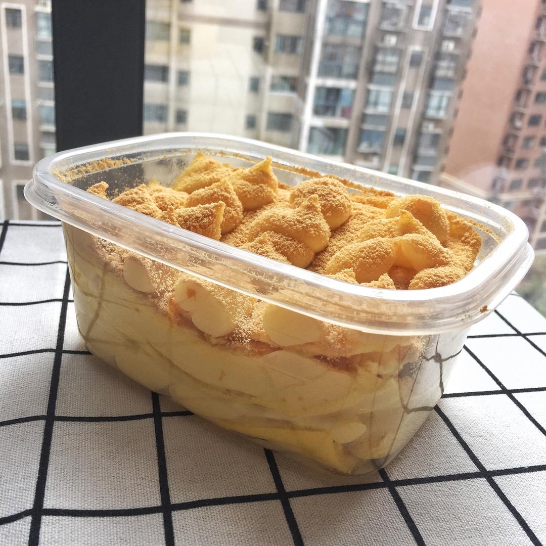 日式豆乳盒子蛋糕