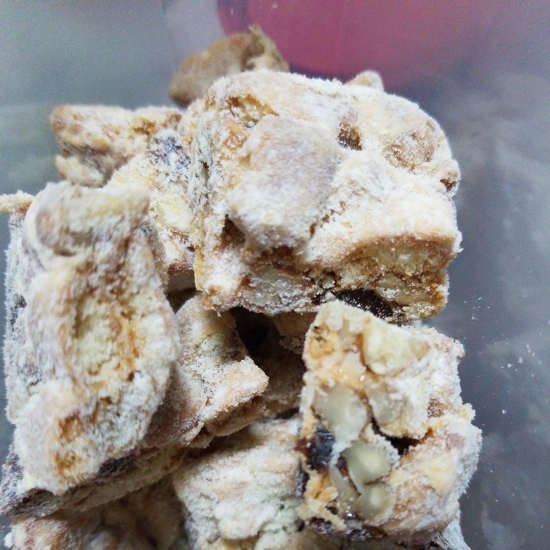 雪花酥  不甜版