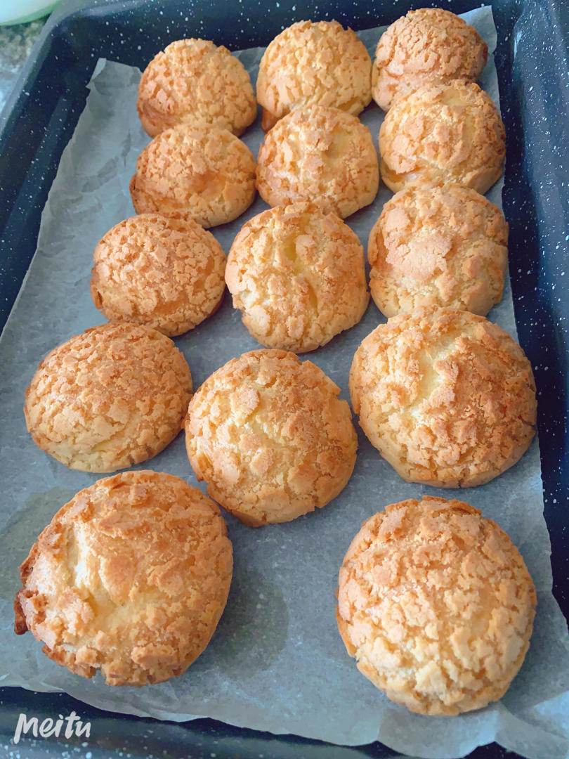 十分美味的酥皮泡芙