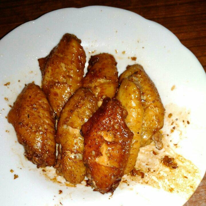微波炉烤鸡翅