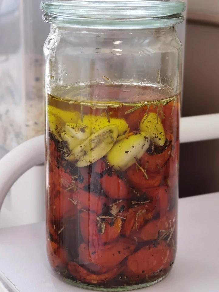 橄榄油浸小番茄/油渍番茄