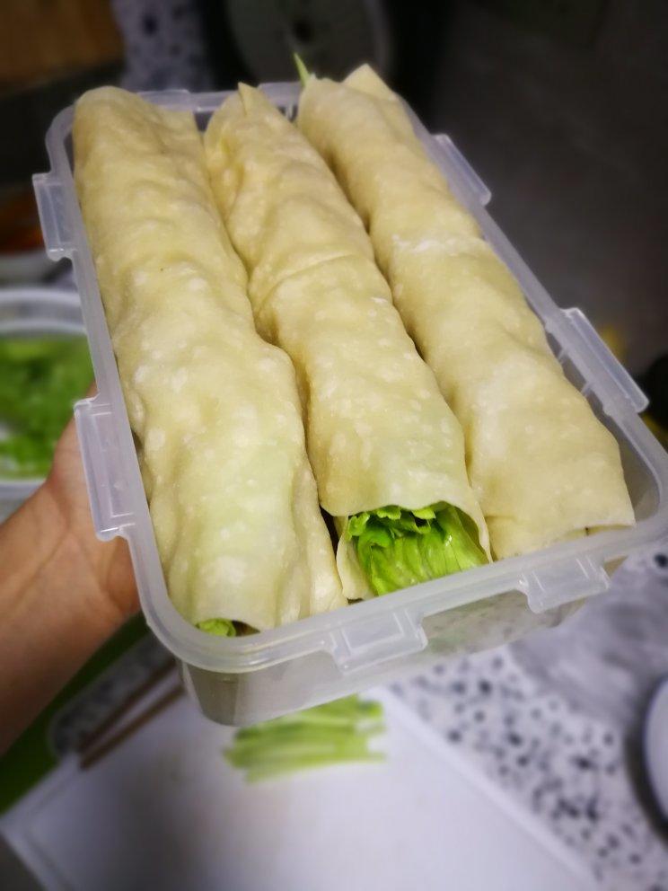 荷叶饼，水单饼