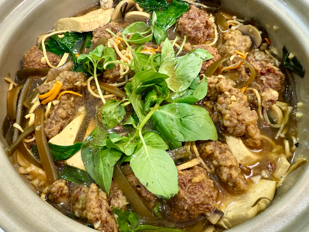 砂锅酥肉