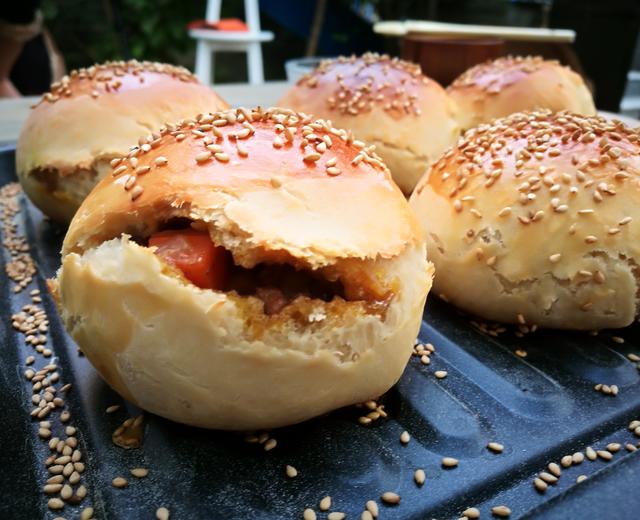 【视频】烤咖喱包 【视频】烤咖喱包