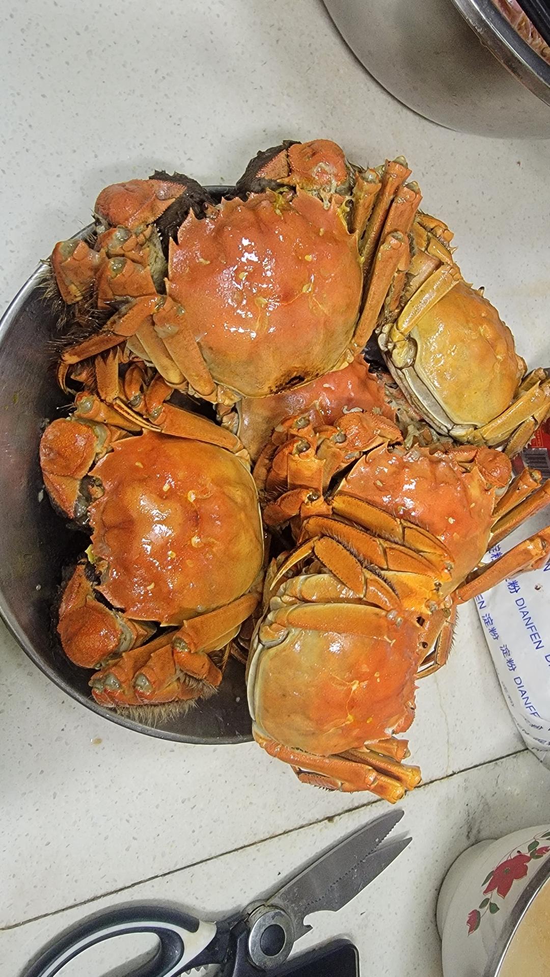 油焖大闸蟹
