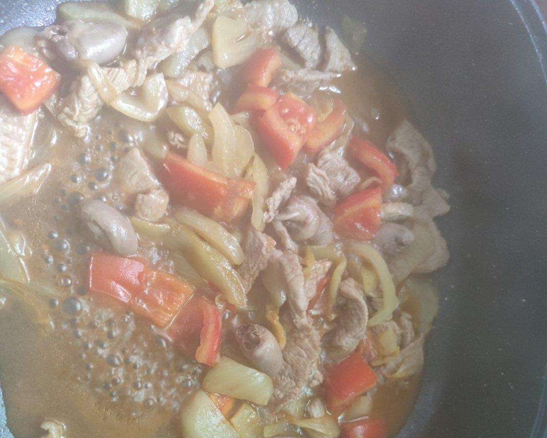 潮汕咸菜炒肉的做法