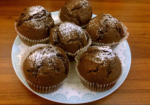 巧克力玛芬蛋糕@Muffin cake