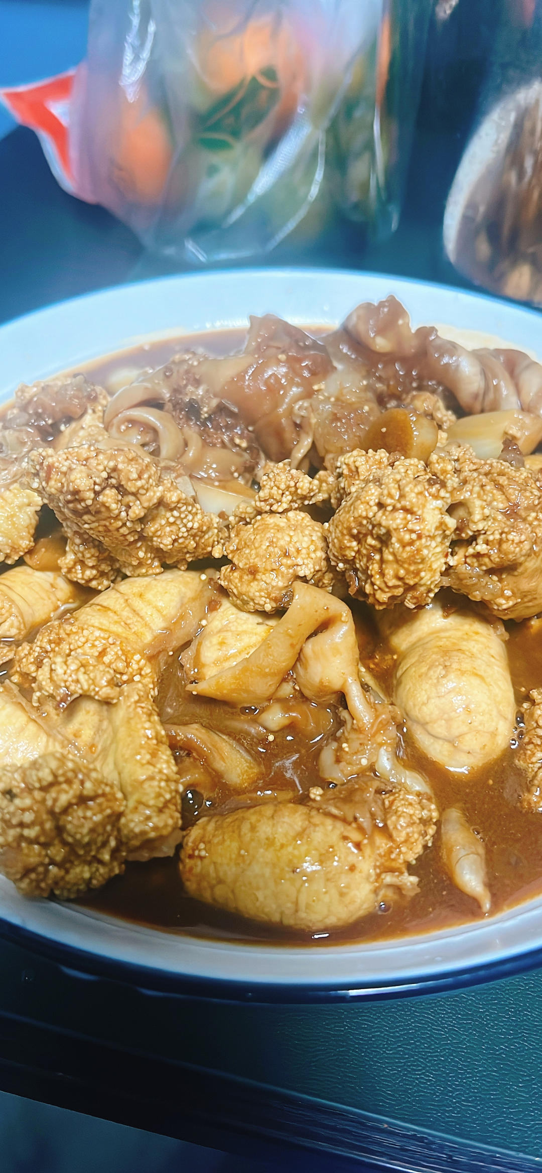 红烧鱼籽鱼泡泡，一口回到小时候的美味！