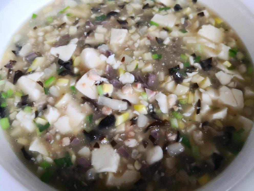 能让孩子一碗饭很快下肚的西施豆腐