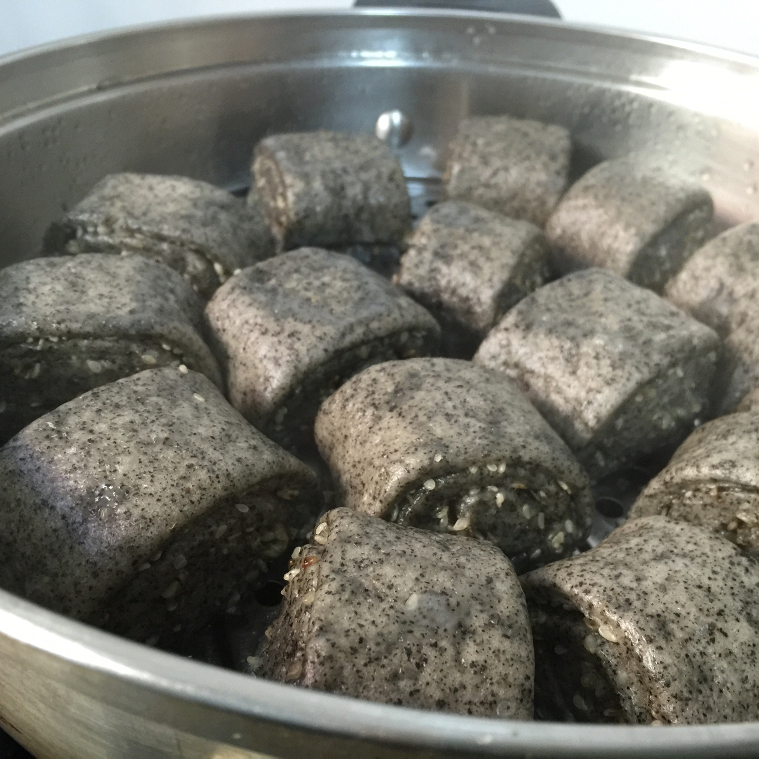 绵软的广式馒头