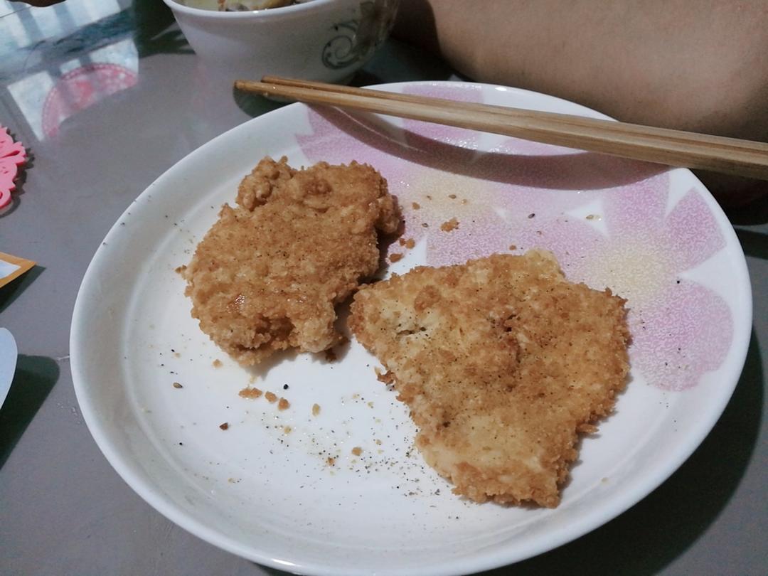 堪比正新的炸鸡排