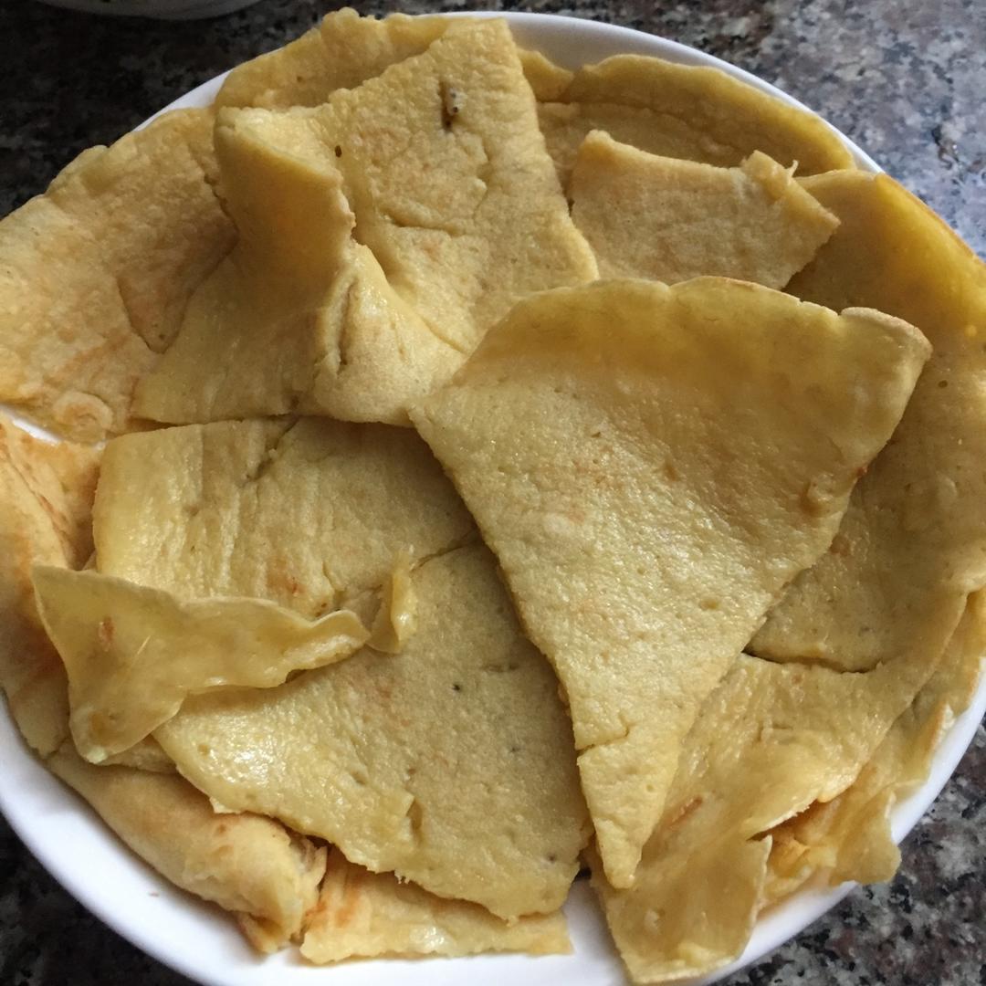 香蕉鸡蛋饼