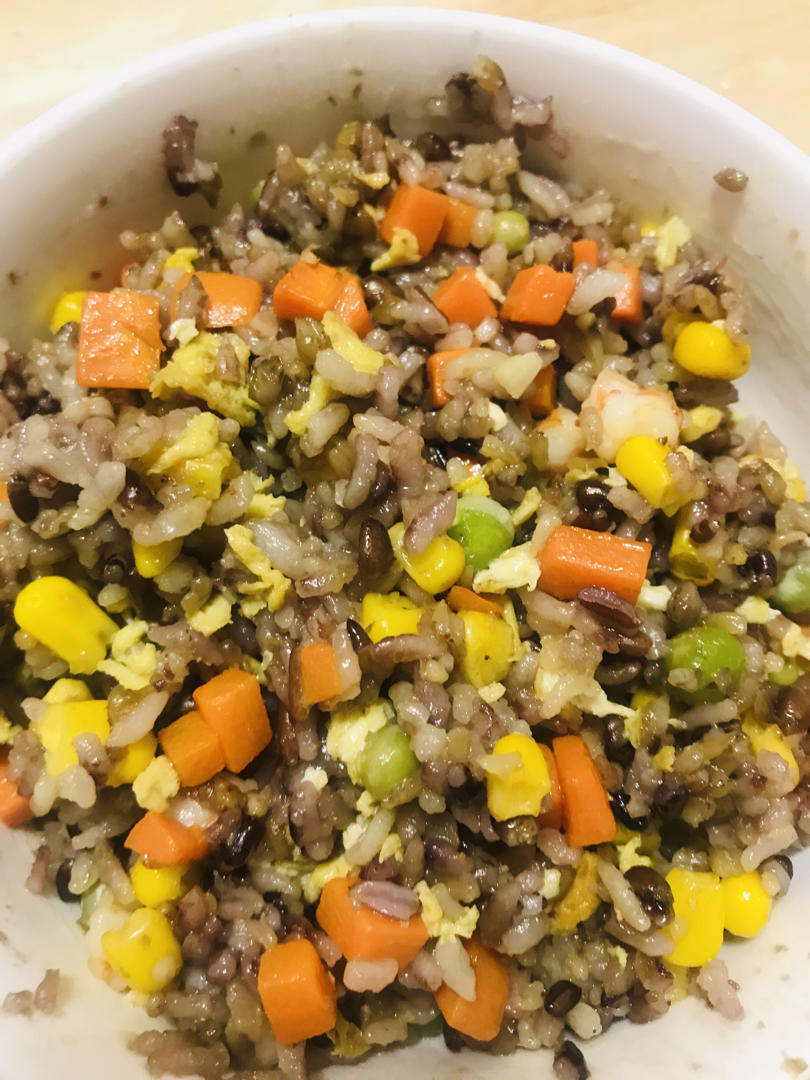 崽们最爱的虾仁炒饭