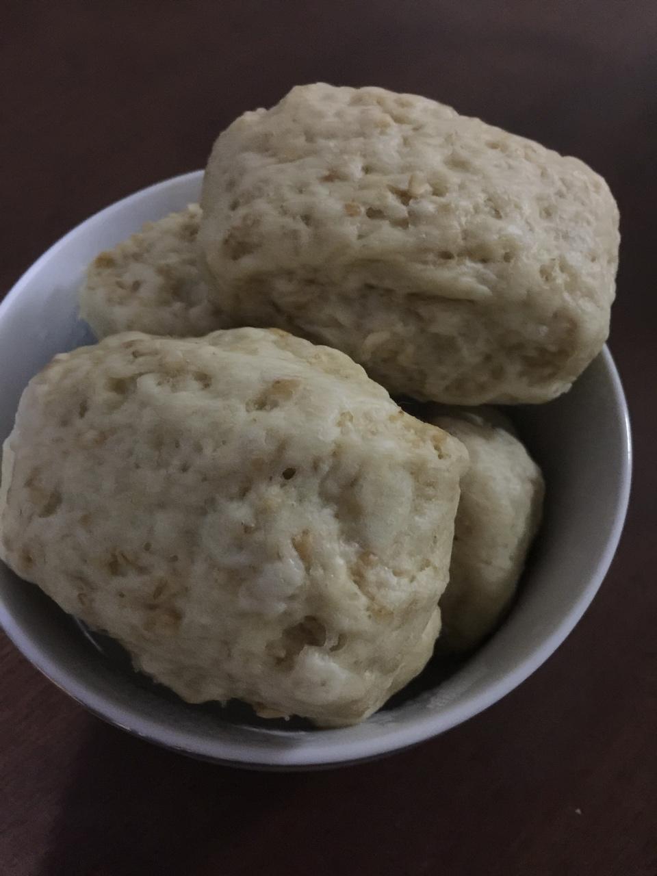 牛奶燕麦馒头【曼食慢语】