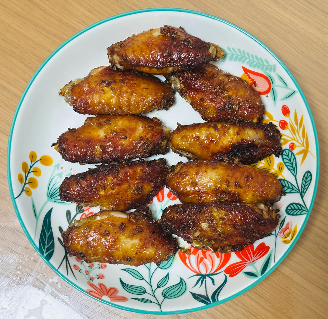 烤鸡翅空气炸锅版