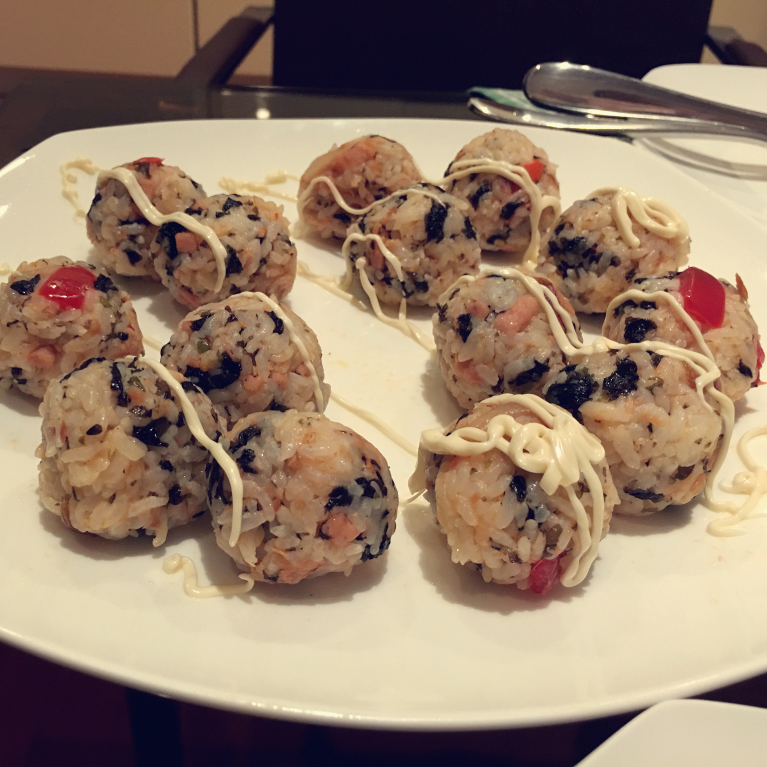 韩式小饭团