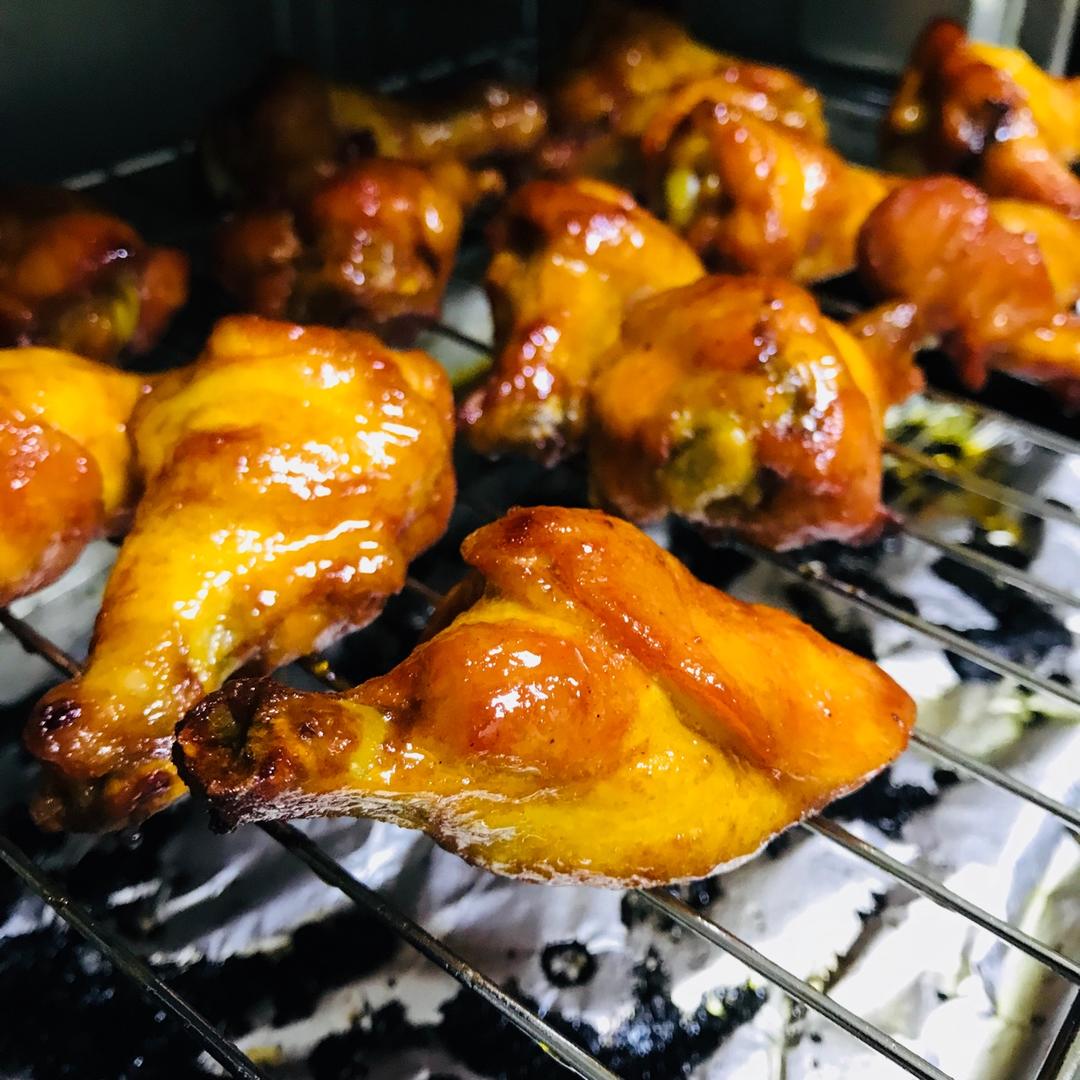 简单易学，完胜KFC的奥尔良烤鸡腿制作法
