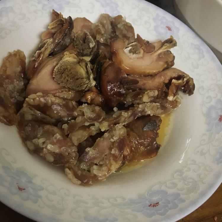 腊鸡腿