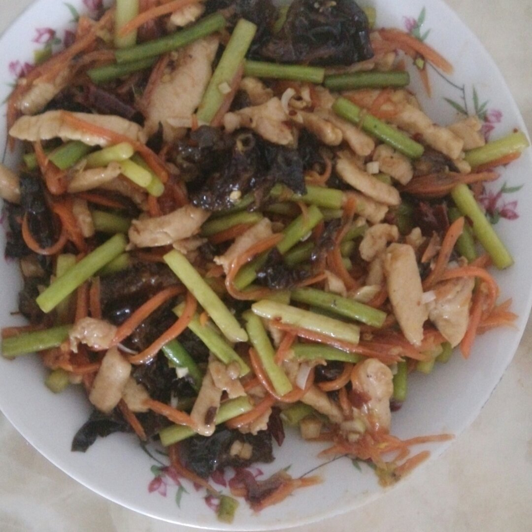 鱼香肉丝
