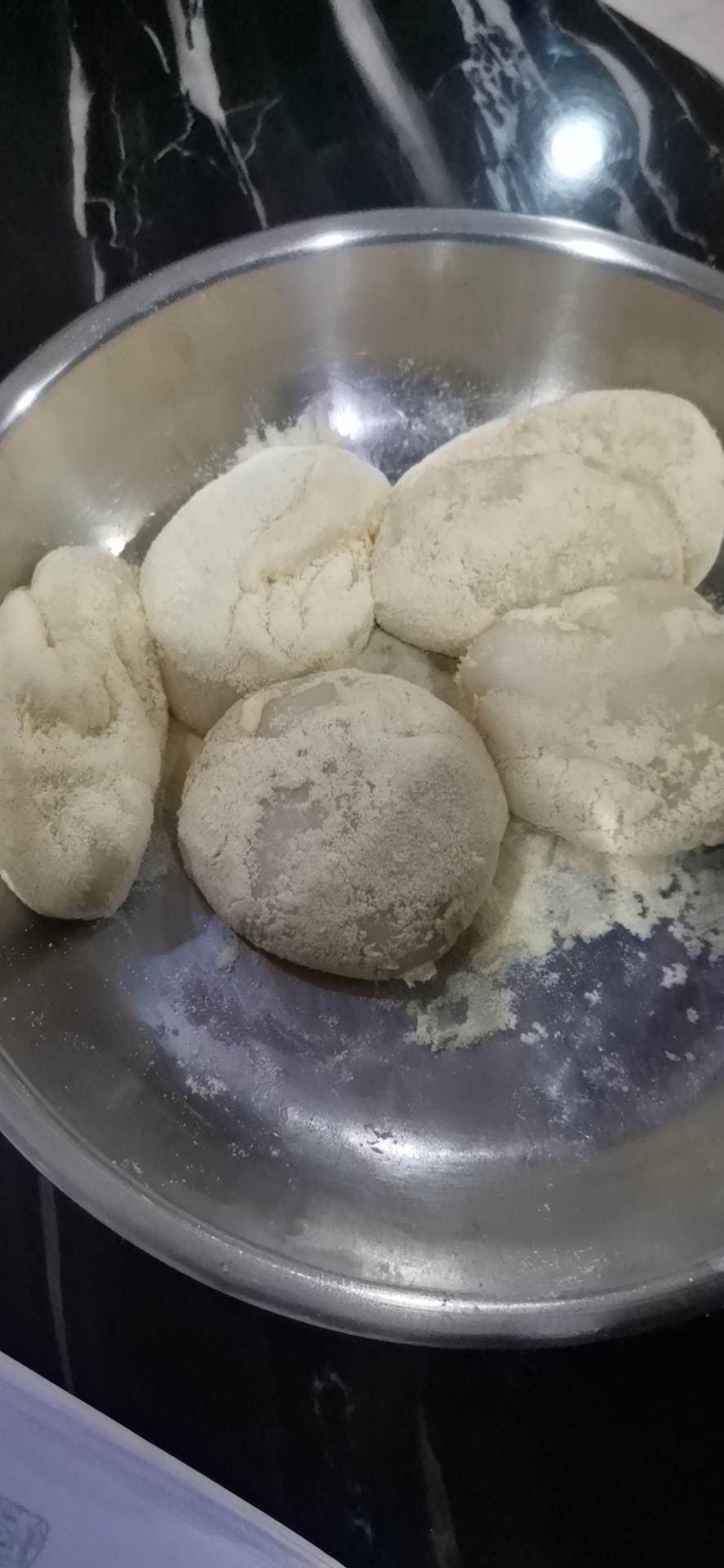 香甜软糯❗️好吃到哭的黄豆糯米球，巨简单～