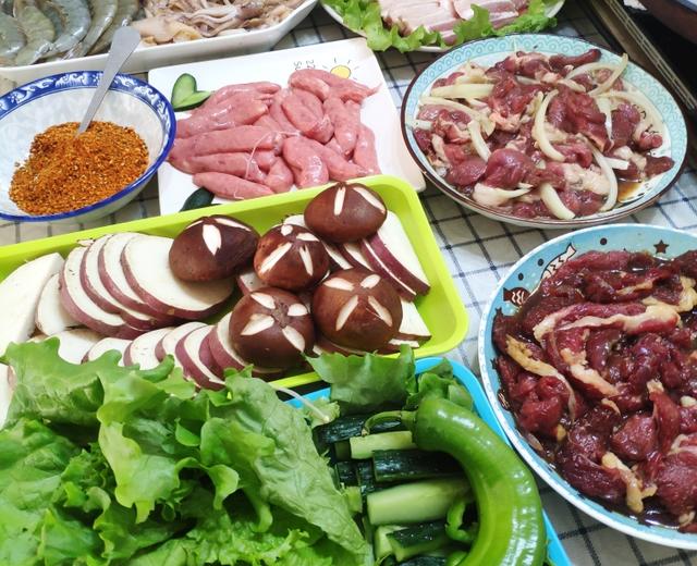 🇰🇷家庭版韩式烤肉👪                🍴（附腌肉秘方）🍻的做法