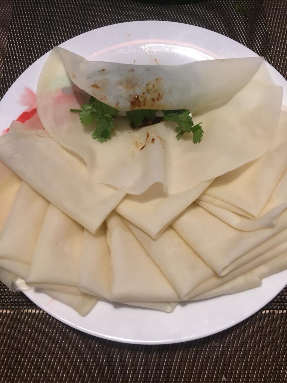 春饼皮、烤鸭饼皮（饺子皮版）