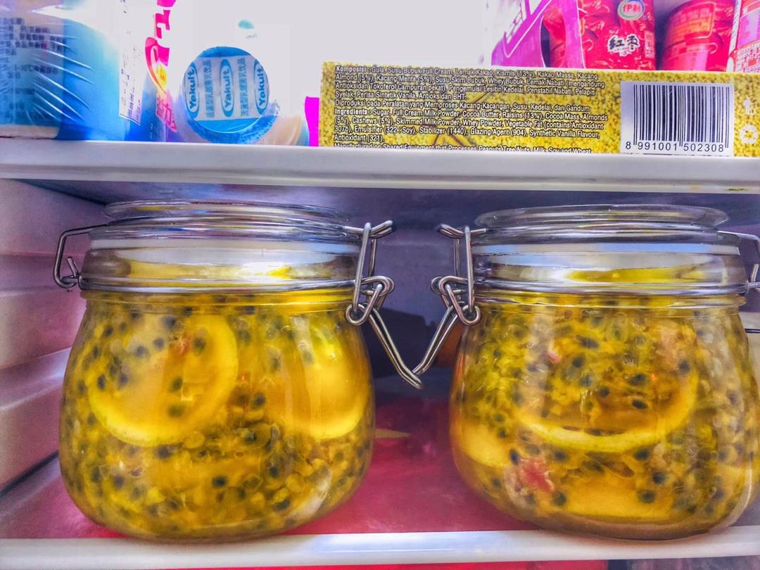 蜂蜜柠檬百香果