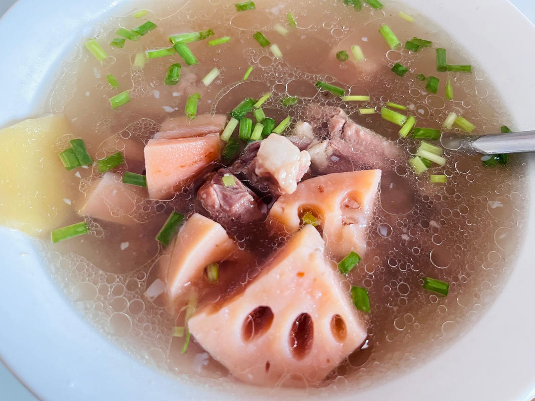 湖北特色汤 | 莲藕排骨汤