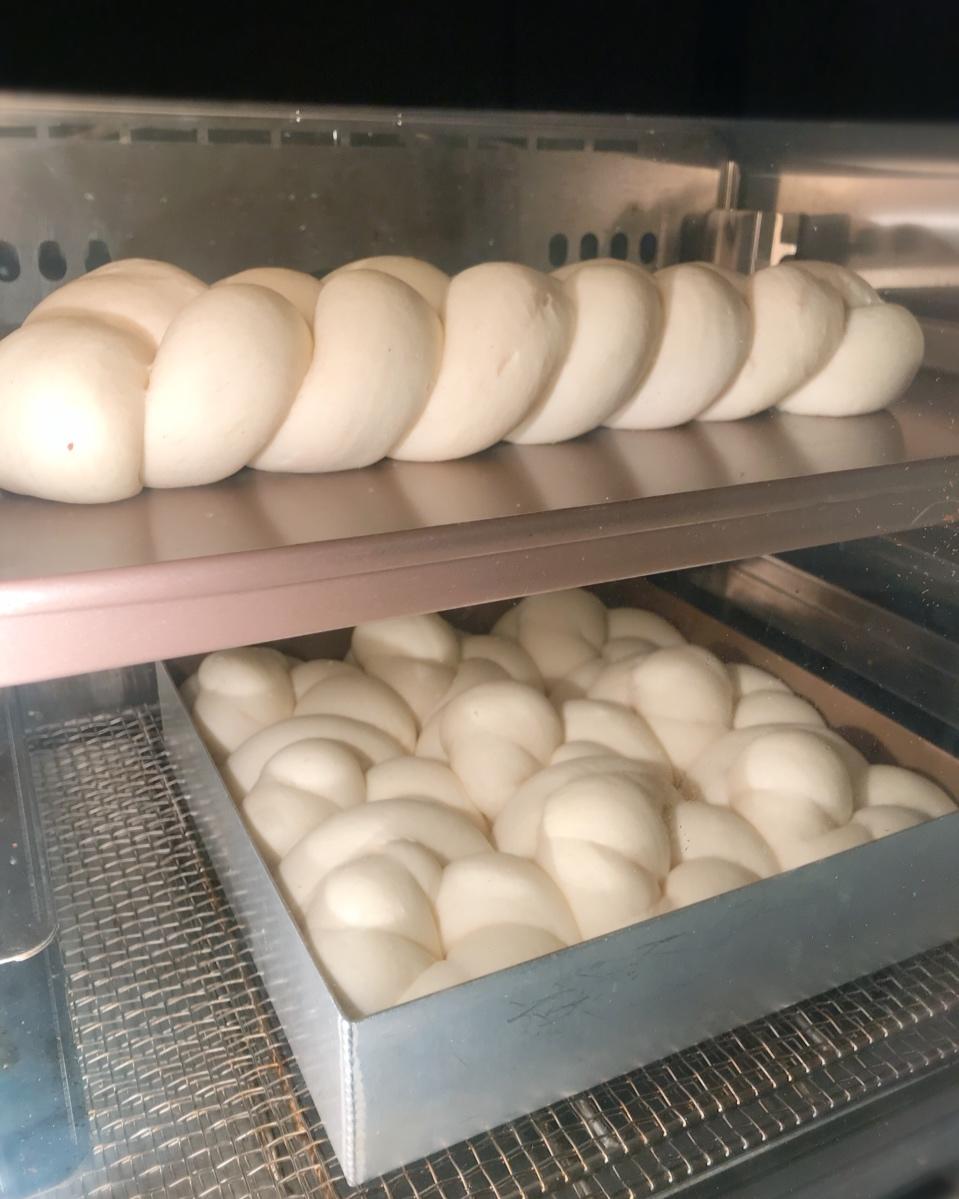 纯素玉米油老面包