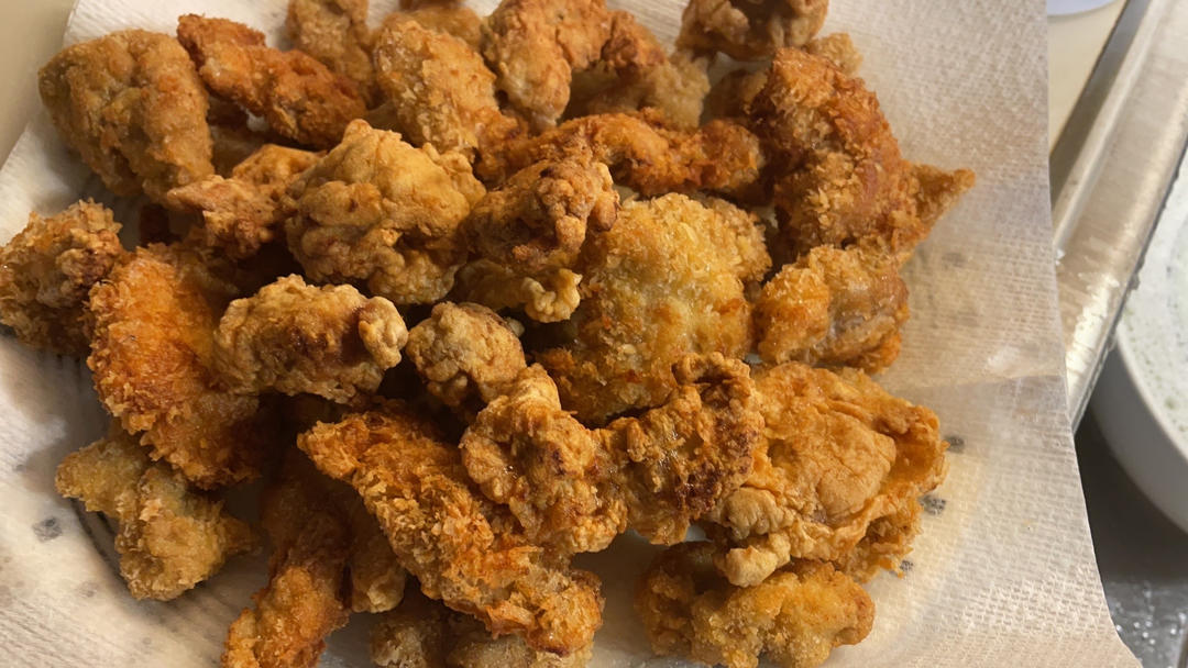 酥炸鸡块