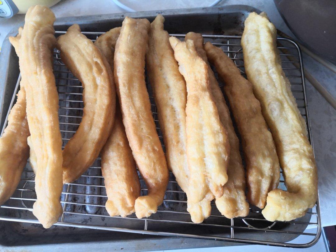 自制健康油条