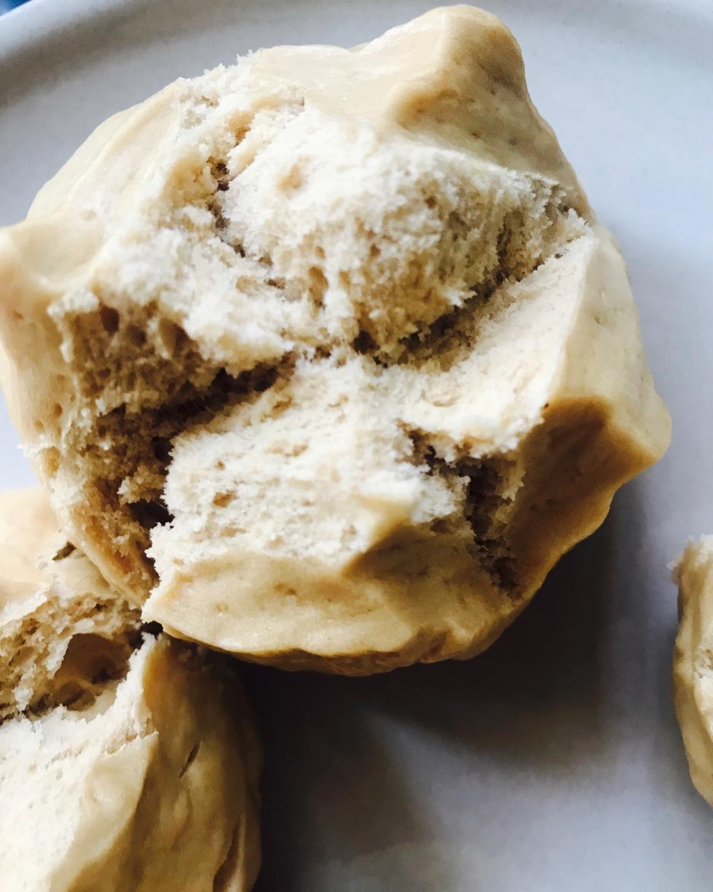 Q弹红糖开花馒头